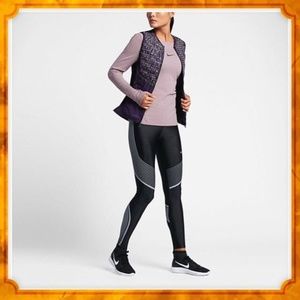 Nike Aeroloft Flash Running Vest Purple XS